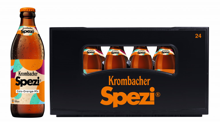 Krombacher Spezi